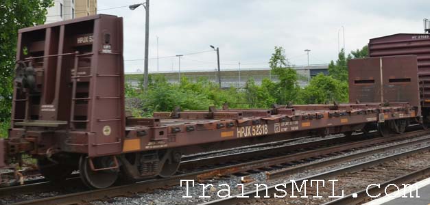 Car/wagon HPJX52318 right side / coté droit